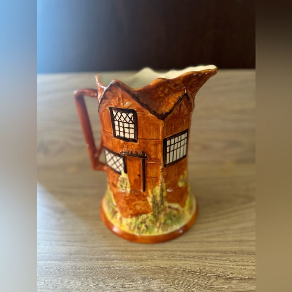 Cottage Ware - Price Brothers pitcher - vintage 1940s